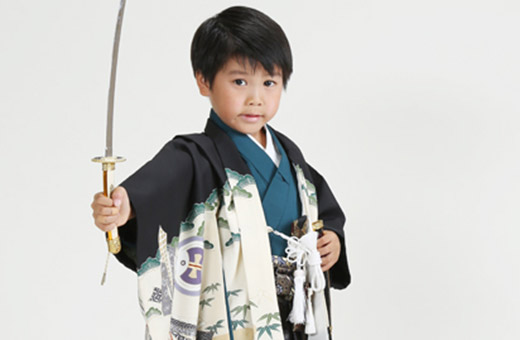 七五三（男の子）