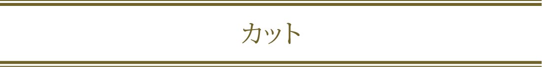 カットメニュー画像
