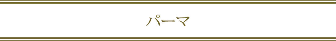 パーマメニュー画像