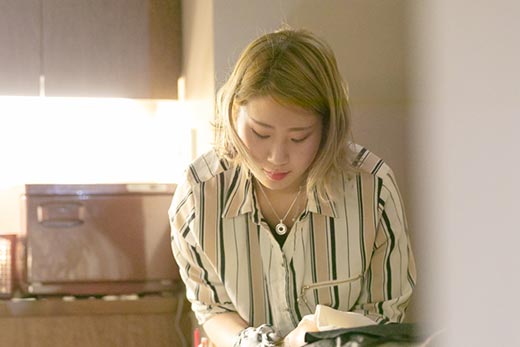 採用情報　スタイリスト　佐藤  未来