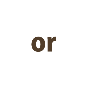 or