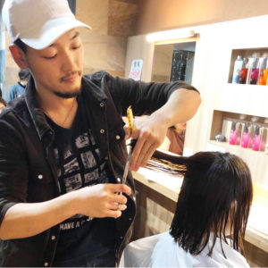 スタイリスト 齋藤聖人