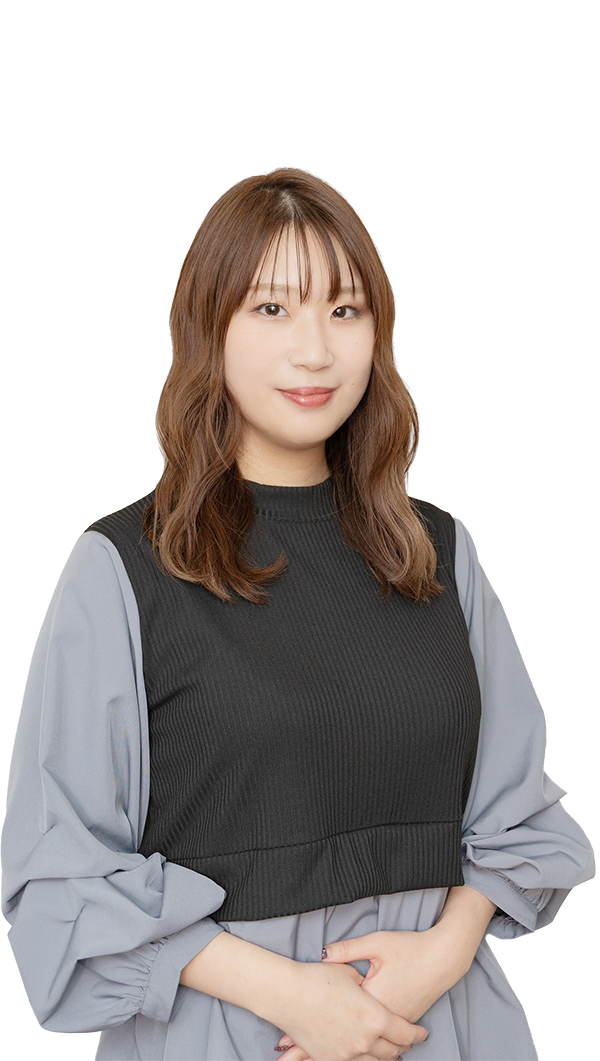 スタイリスト-佐藤未来